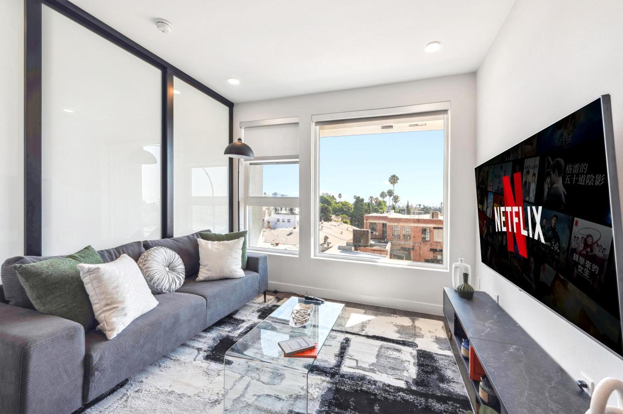 Apartment Designer 1bdr With Luxury Pool&gym, Free Parking Los Angeles